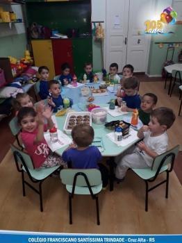 Educação Infantil - 105 anos STS