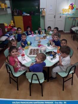 Educação Infantil - 105 anos STS