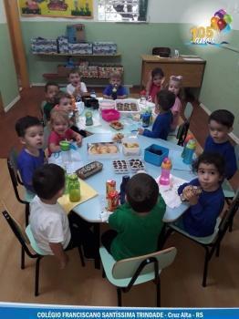 Educação Infantil - 105 anos STS