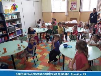 Educação Infantil - 105 anos STS