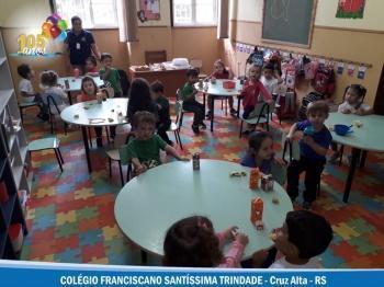 Educação Infantil - 105 anos STS