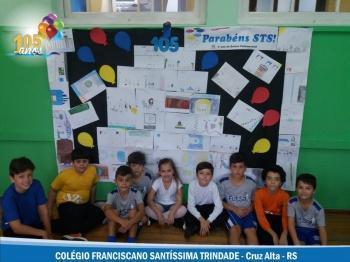 3º ano EF - Bolo de Aniversário para o STS