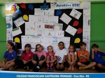 3º ano EF - Bolo de Aniversário para o STS