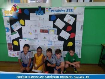 3º ano EF - Bolo de Aniversário para o STS