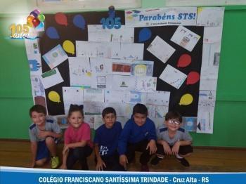 3º ano EF - Bolo de Aniversário para o STS