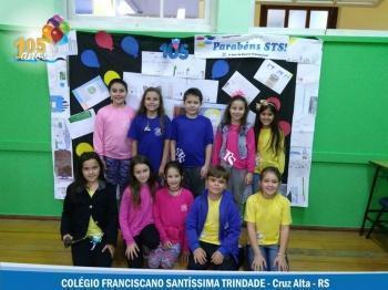 3º ano EF - Bolo de Aniversário para o STS