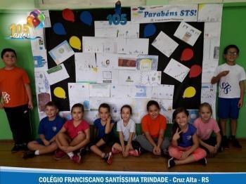 3º ano EF - Bolo de Aniversário para o STS