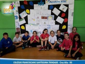 3º ano EF - Bolo de Aniversário para o STS