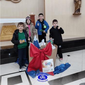 Gesto Fraterno | 1º ano 