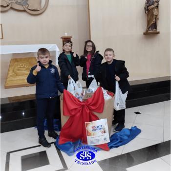 Gesto Fraterno | 1º ano 