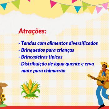 Festa Junina acontece neste sábado, 17/06