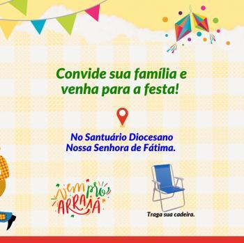 Festa Junina acontece neste sábado, 17/06