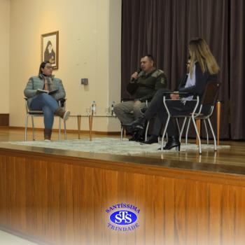 22º Valorando do Santíssima trata sobre segurança 