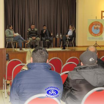 22º Valorando do Santíssima trata sobre segurança 