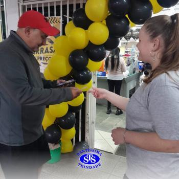 Líderes de turma participam do Sábado Solidário | Projeto Líder Voluntário