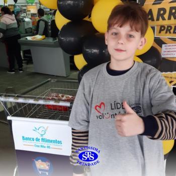 Líderes de turma participam do Sábado Solidário | Projeto Líder Voluntário
