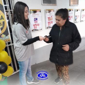 Líderes de turma participam do Sábado Solidário | Projeto Líder Voluntário