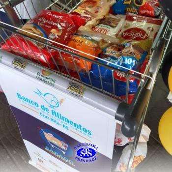 Líderes de turma participam do Sábado Solidário | Projeto Líder Voluntário