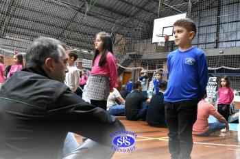 Homenagens aos pais dos alunos do Infantil 5 e do 1º ano