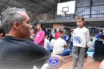 Homenagens aos pais dos alunos do Infantil 5 e do 1º ano