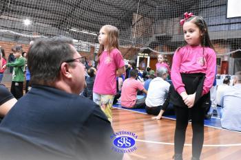 Homenagens aos pais dos alunos do Infantil 5 e do 1º ano