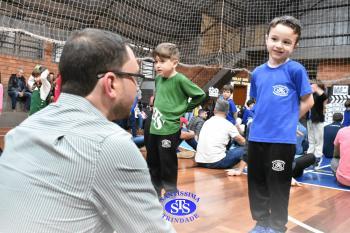 Homenagens aos pais dos alunos do Infantil 5 e do 1º ano