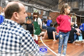Homenagens aos pais dos alunos do Infantil 5 e do 1º ano