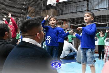 Homenagens aos pais dos alunos do Infantil 5 e do 1º ano