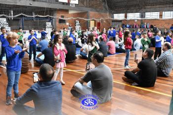 Homenagens aos pais dos alunos do Infantil 5 e do 1º ano