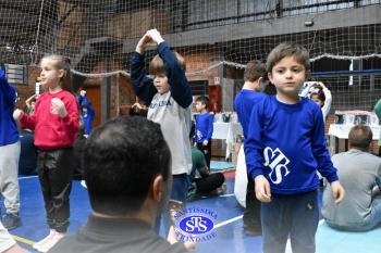 Homenagens aos pais dos alunos do Infantil 5 e do 1º ano