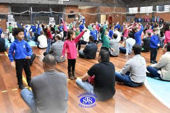 Homenagens aos pais dos alunos do Infantil 5 e do 1º ano