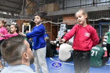 Homenagens aos pais dos alunos do Infantil 5 e do 1º ano