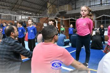 Homenagens aos pais dos alunos do Infantil 5 e do 1º ano