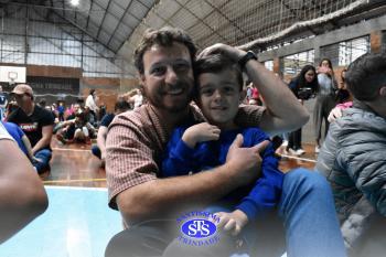 Homenagens aos pais dos alunos do Infantil 5 e do 1º ano