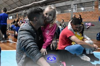 Homenagens aos pais dos alunos do Infantil 5 e do 1º ano