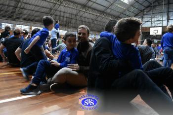 Homenagens aos pais dos alunos do Infantil 5 e do 1º ano