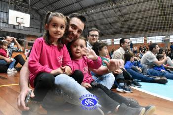 Homenagens aos pais dos alunos do Infantil 5 e do 1º ano