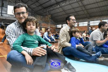 Homenagens aos pais dos alunos do Infantil 5 e do 1º ano