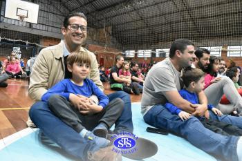 Homenagens aos pais dos alunos do Infantil 5 e do 1º ano