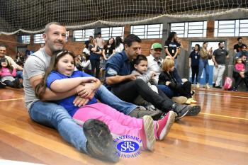 Homenagens aos pais dos alunos do Infantil 5 e do 1º ano