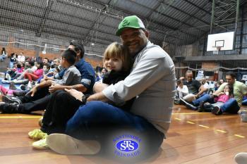 Homenagens aos pais dos alunos do Infantil 5 e do 1º ano