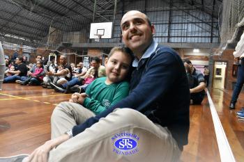 Homenagens aos pais dos alunos do Infantil 5 e do 1º ano