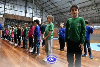 Homenagens aos pais dos alunos do Infantil 5 e do 1º ano