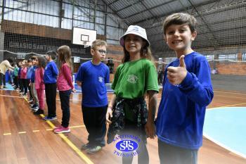 Homenagens aos pais dos alunos do Infantil 5 e do 1º ano