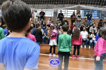 Homenagens aos pais dos alunos do Infantil 5 e do 1º ano