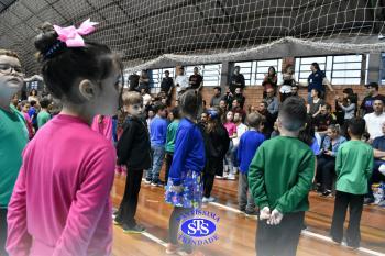 Homenagens aos pais dos alunos do Infantil 5 e do 1º ano