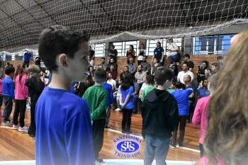 Homenagens aos pais dos alunos do Infantil 5 e do 1º ano