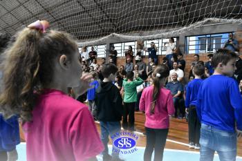 Homenagens aos pais dos alunos do Infantil 5 e do 1º ano