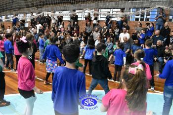 Homenagens aos pais dos alunos do Infantil 5 e do 1º ano