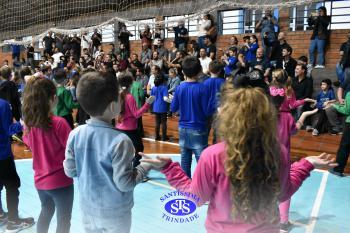 Homenagens aos pais dos alunos do Infantil 5 e do 1º ano